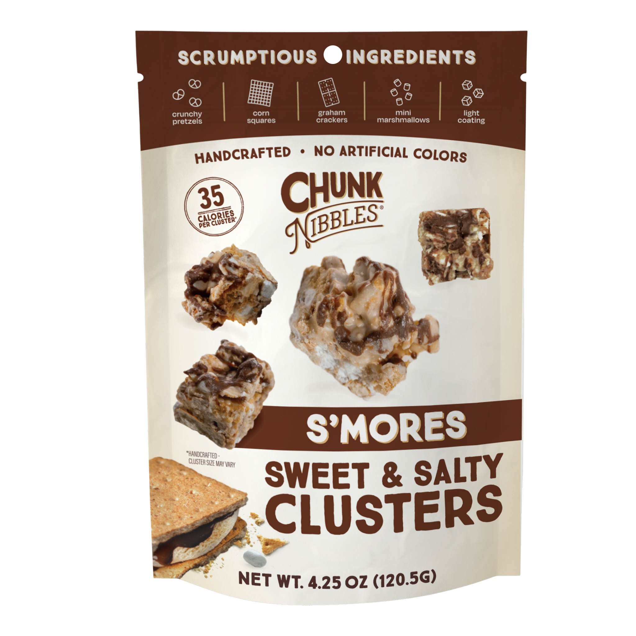 S'mores Chunk Nibbles 4.25oz Pouch