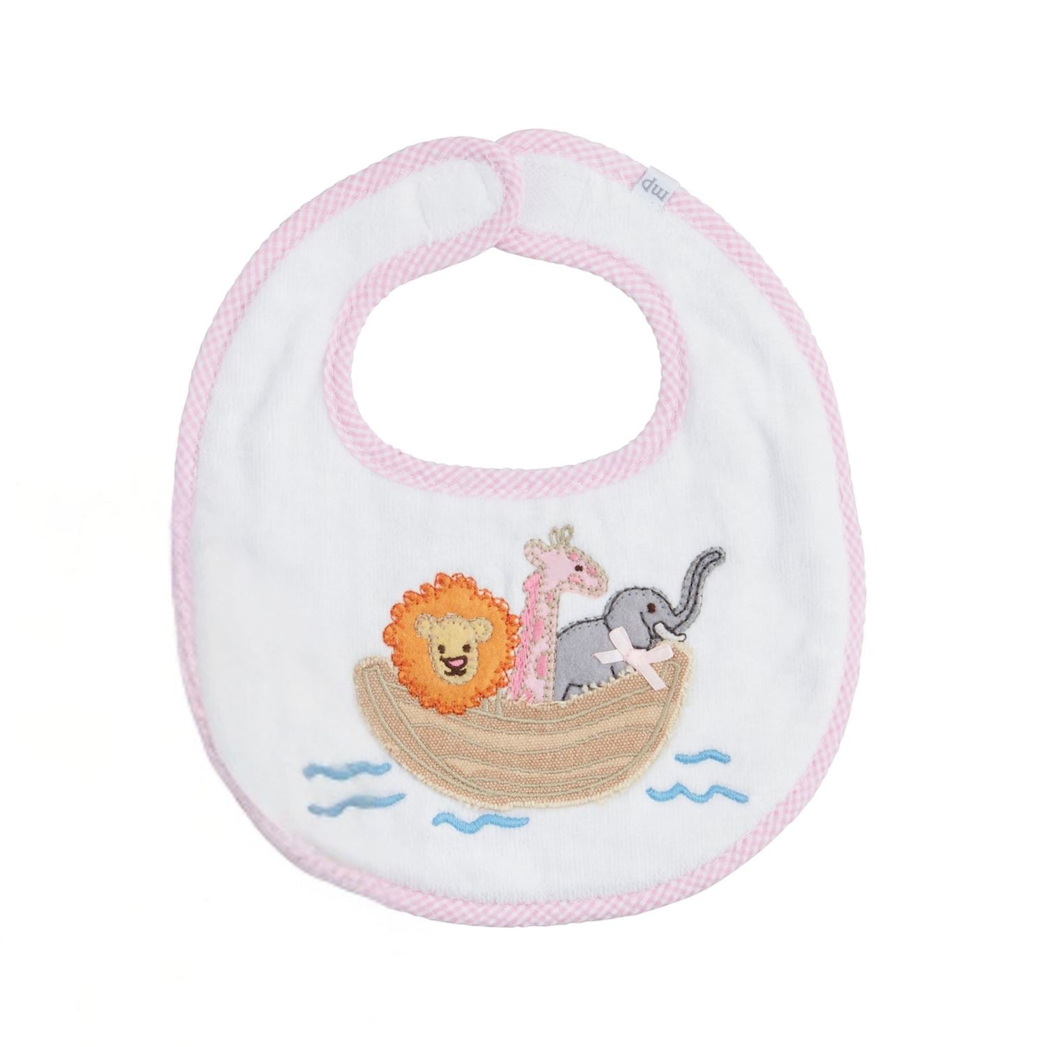Mud Pie Noah's Ark Bib
