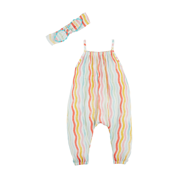 Rainbow Longall & Headband Set