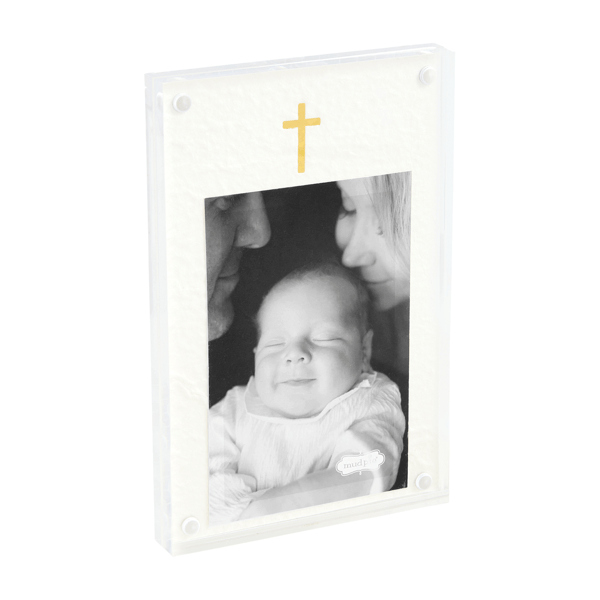 Mud Pie Layered Cross Picture Frames