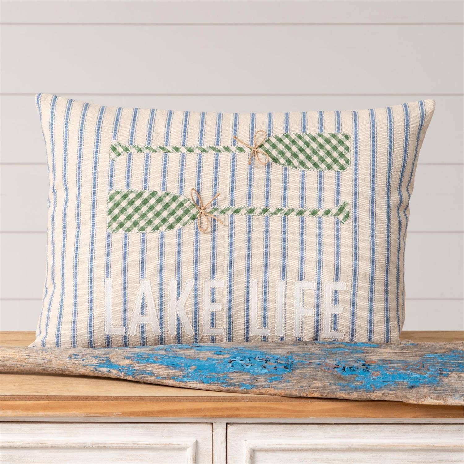 Lake Life Pillow | Summer, Cabin Decor