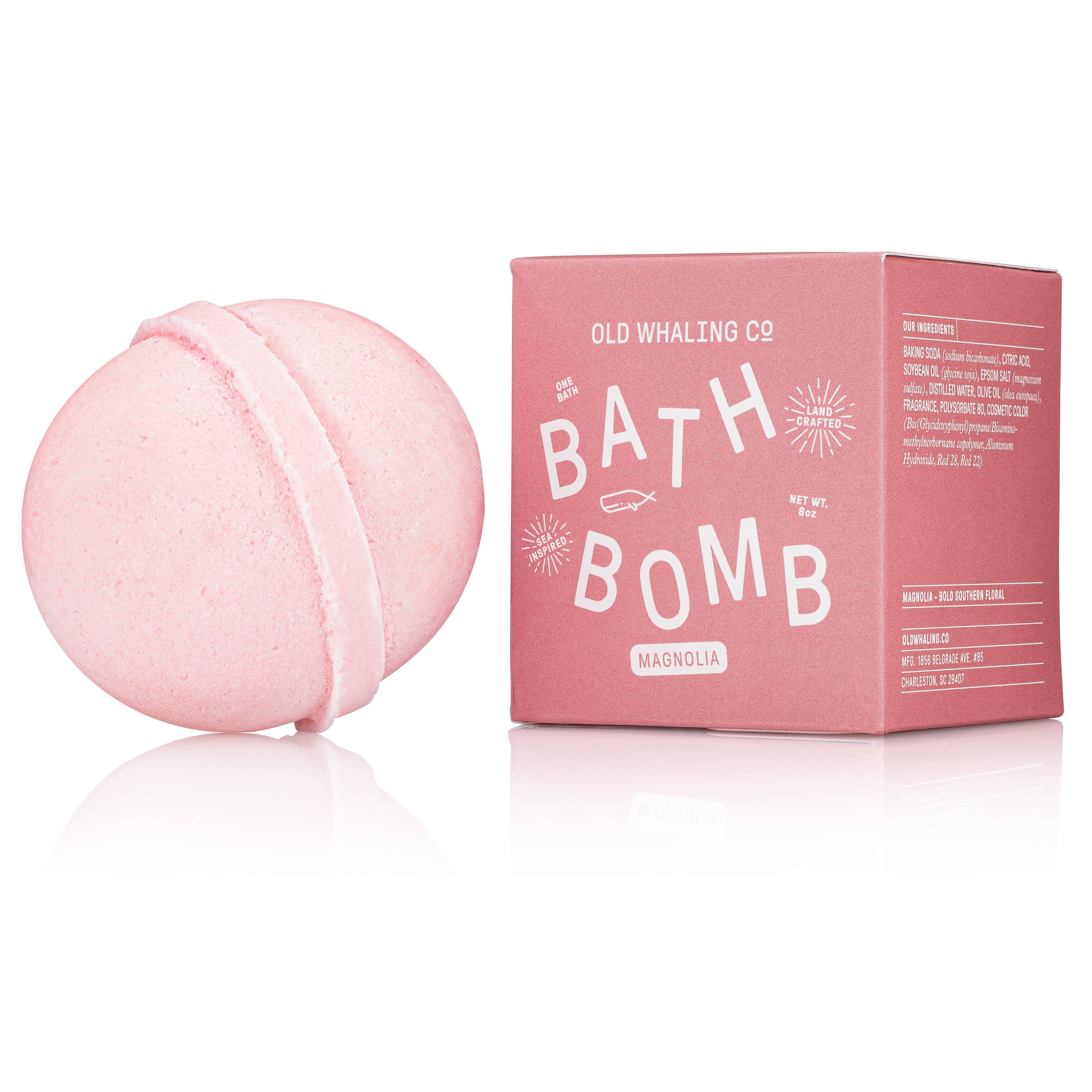 Magnolia Bath Bomb(1)