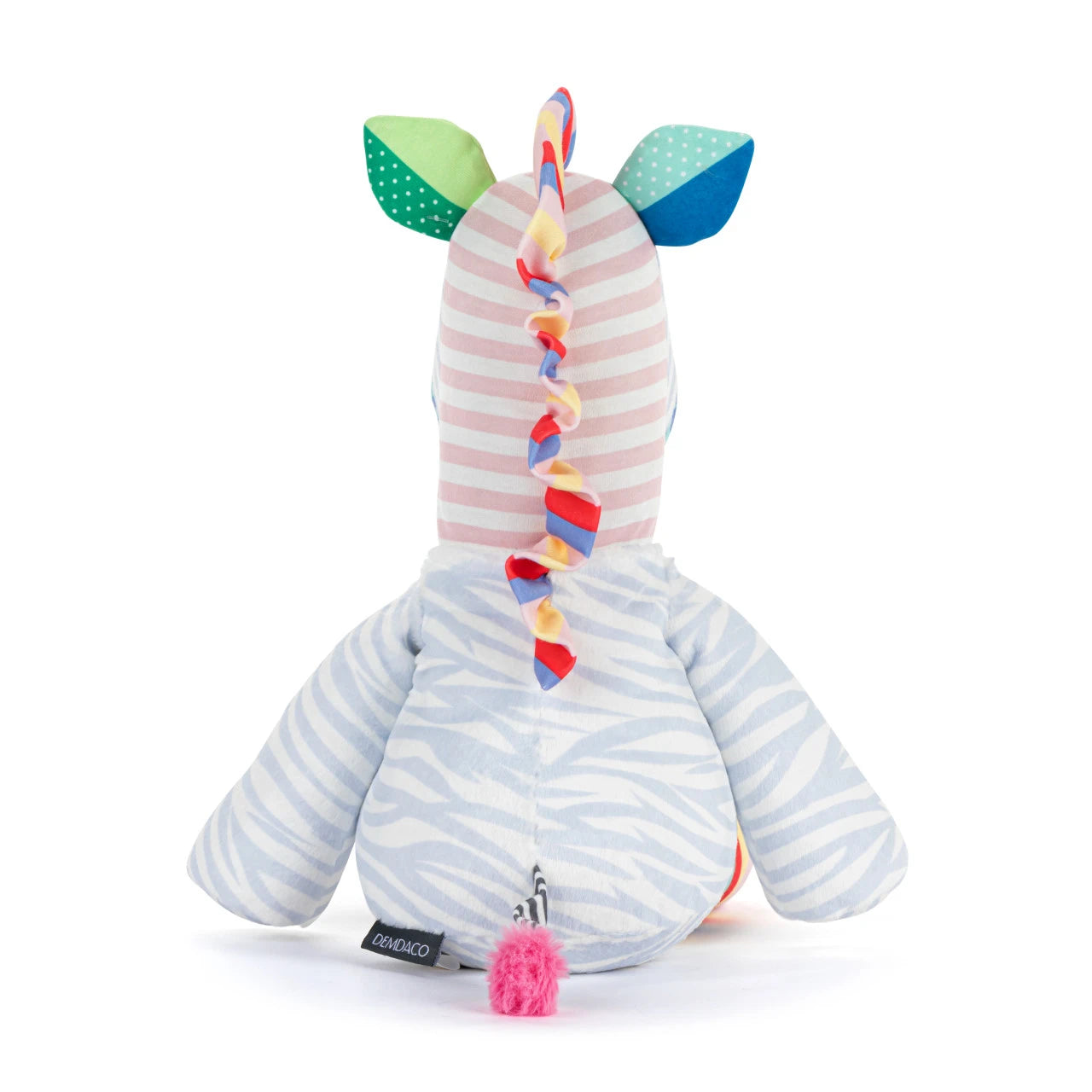 Noah's Ark Plush Zebra - 8x14in