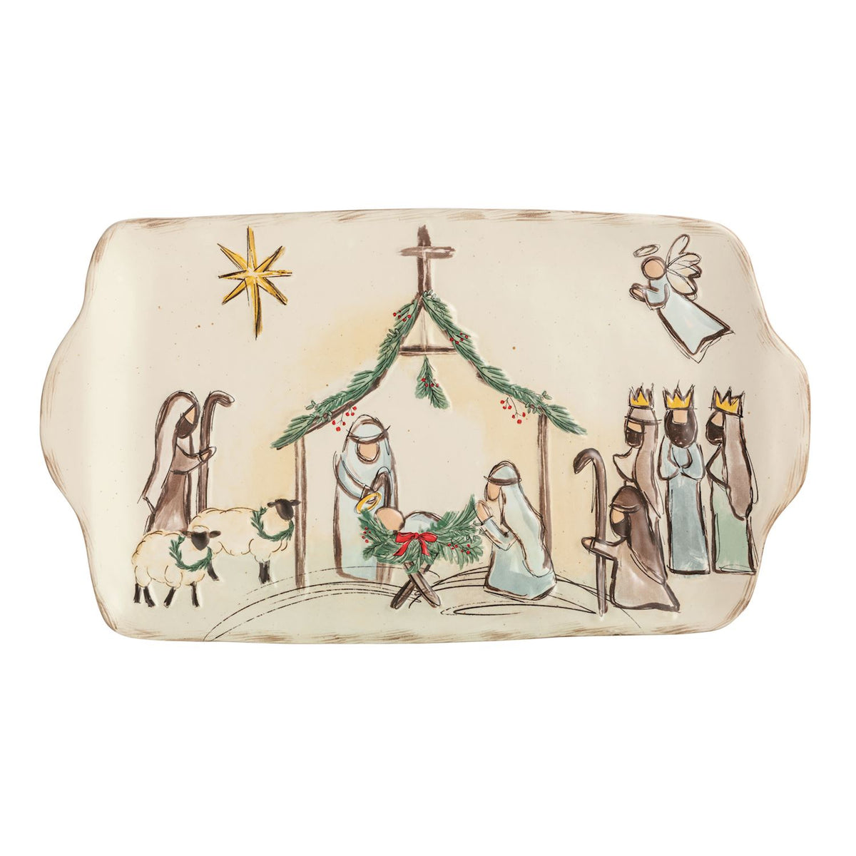 Nativity Platter
