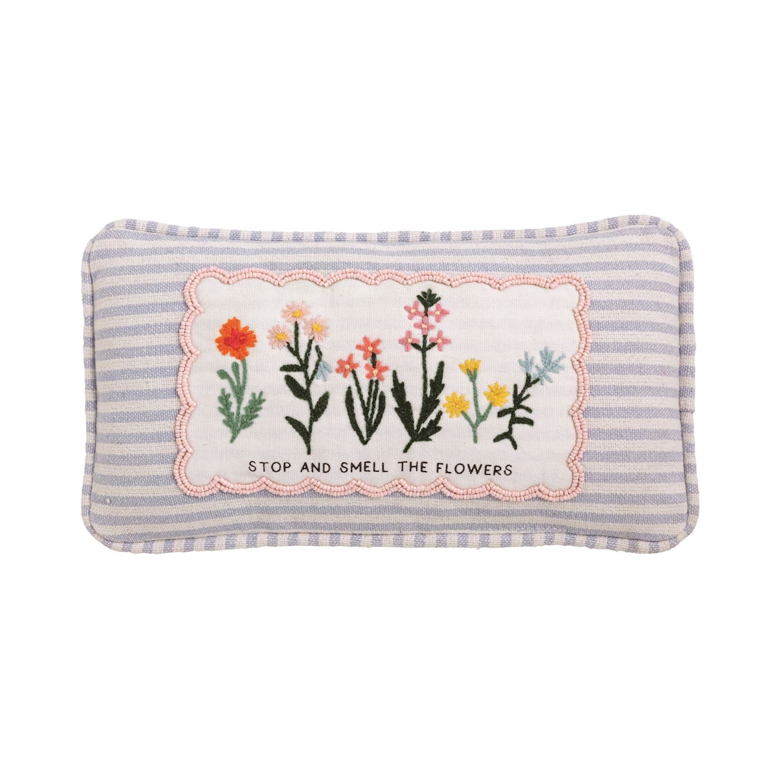Embellished Smell The Pillow