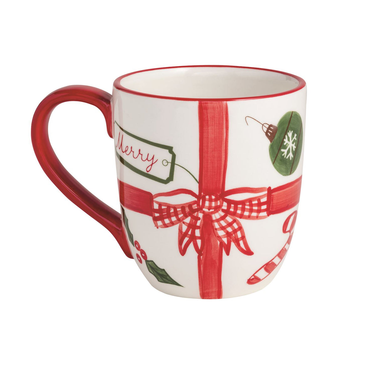 Christmas Painted Mug