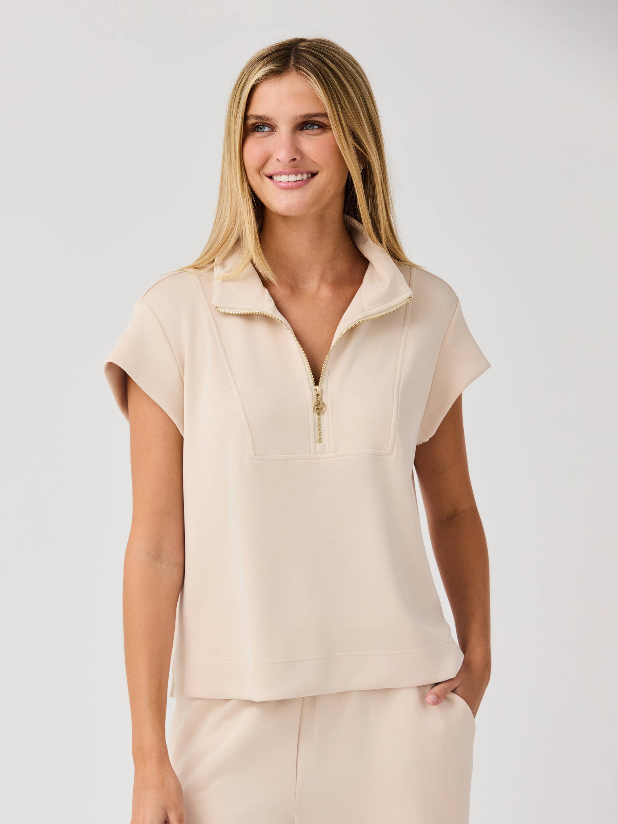 Stephie Top | Sand: PK S-L