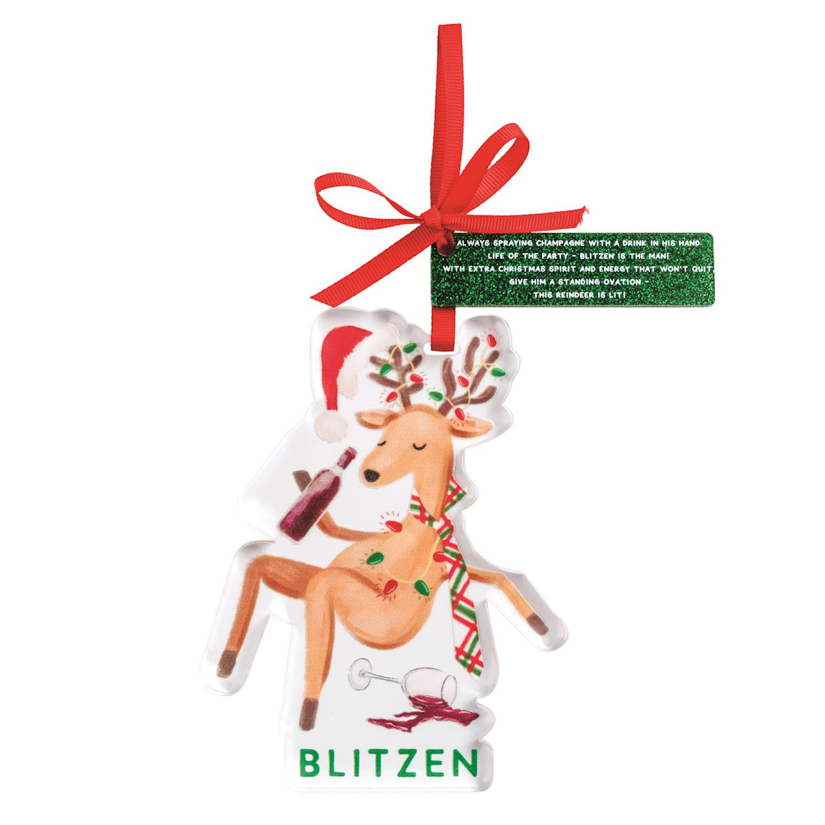 Vixen Reindeer Ornament