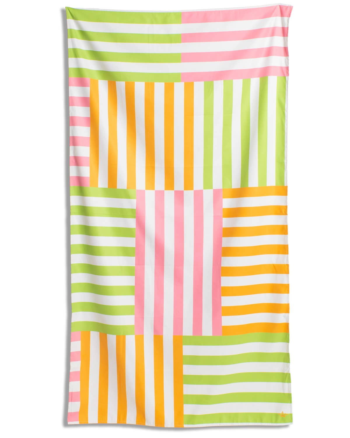 Freeport Stripe Giant Beach Towel Multi 40x70