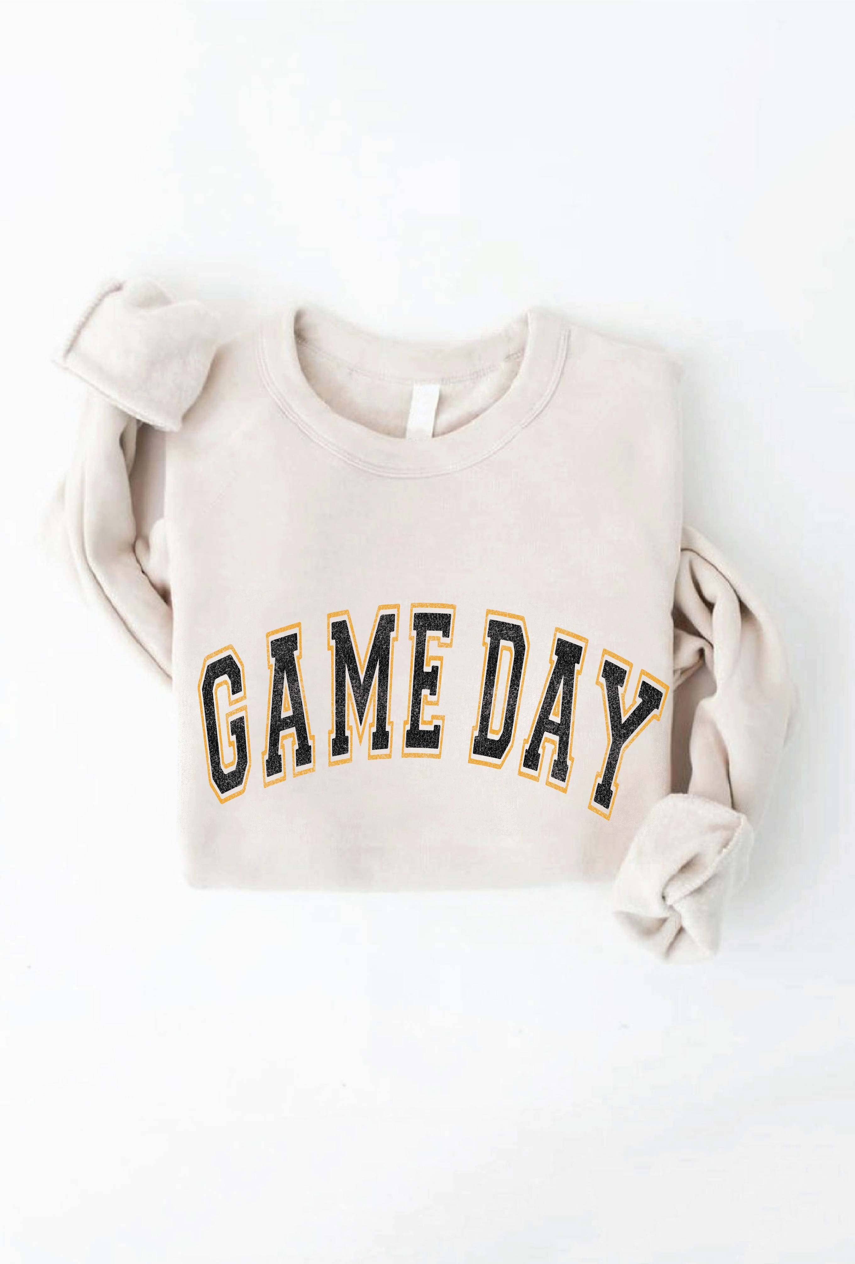 GAME DAY GOLD/BLACK Sweatshirt