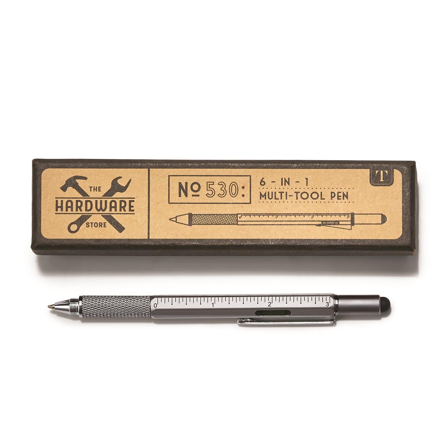 6 in 1 Multi Tool Pen