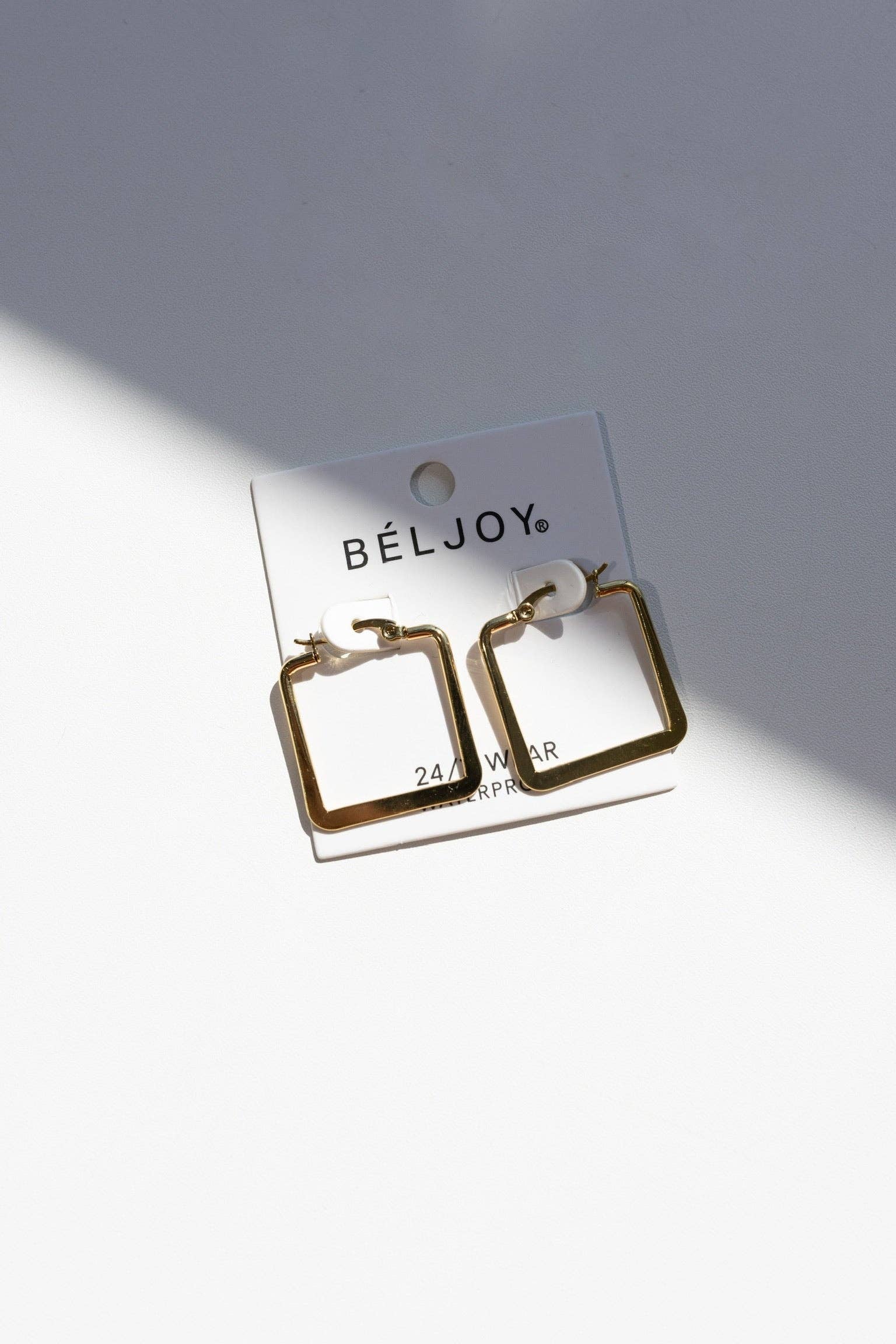 Eudora Square Hoop Earrings(1)