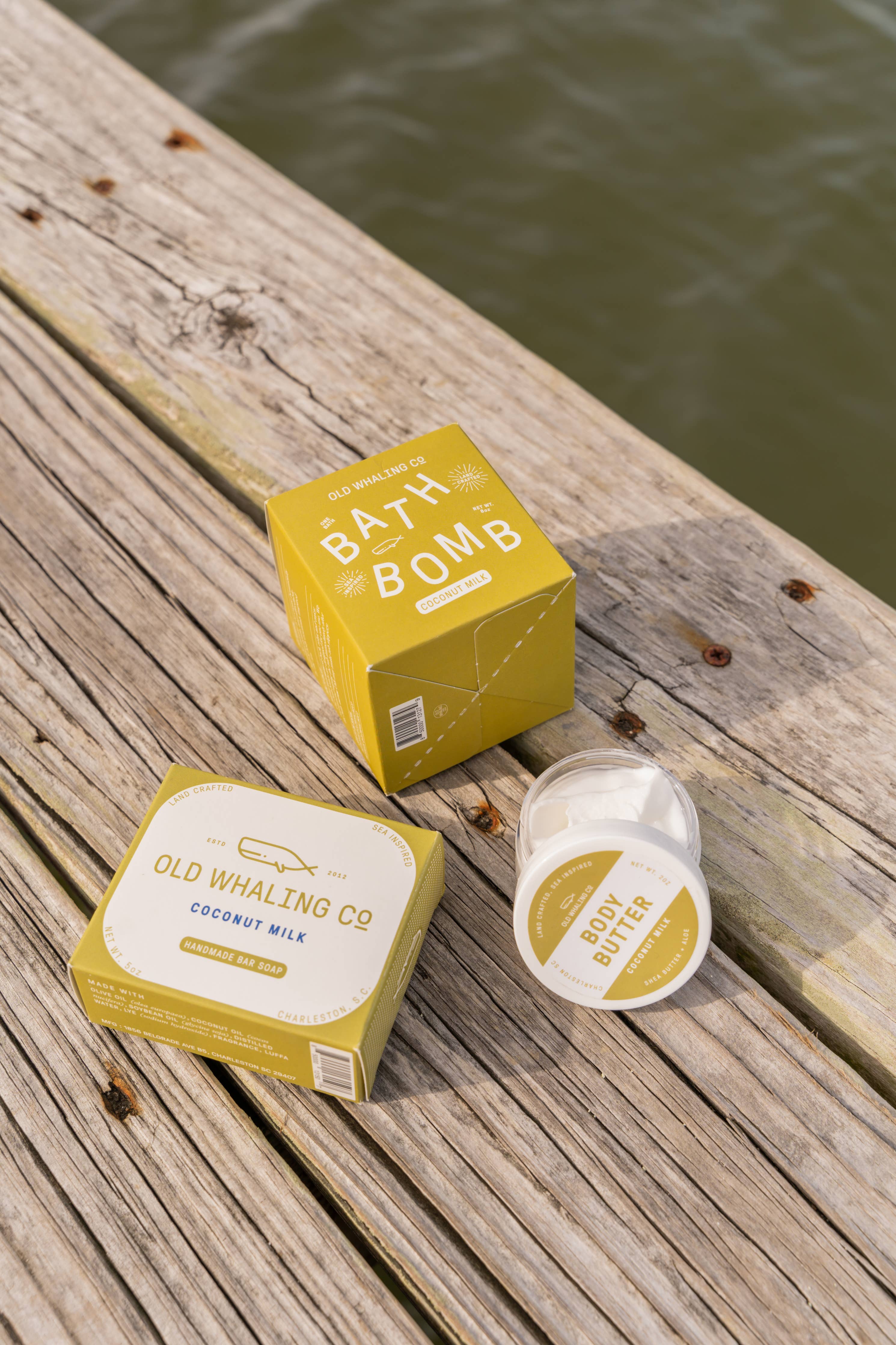 Coconut Milk Bar Soap