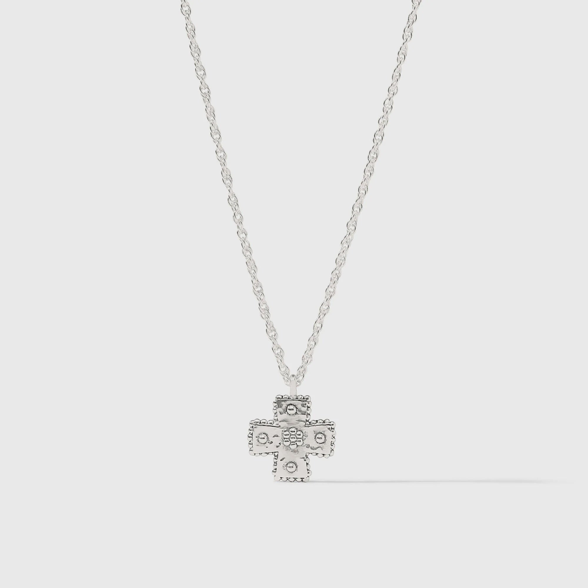 Malta Canterbury Delicate Necklace Silver
