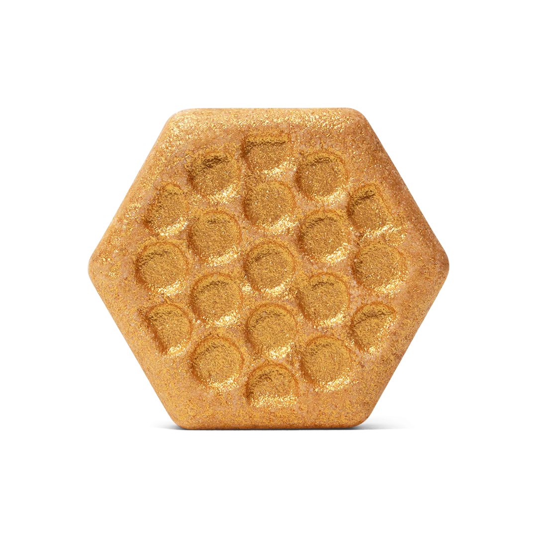Moisturizing Bath Bomb, Sweet Honey Almond