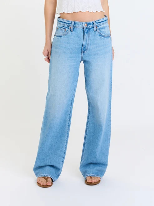2K Mid Rise Relaxed Baggy