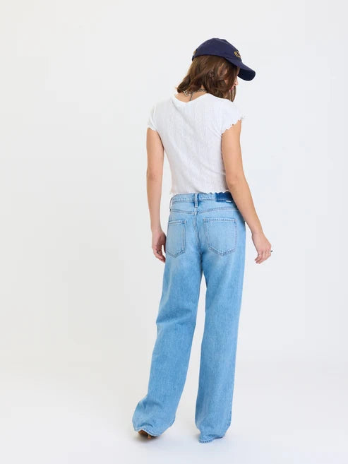 2K Mid Rise Relaxed Baggy