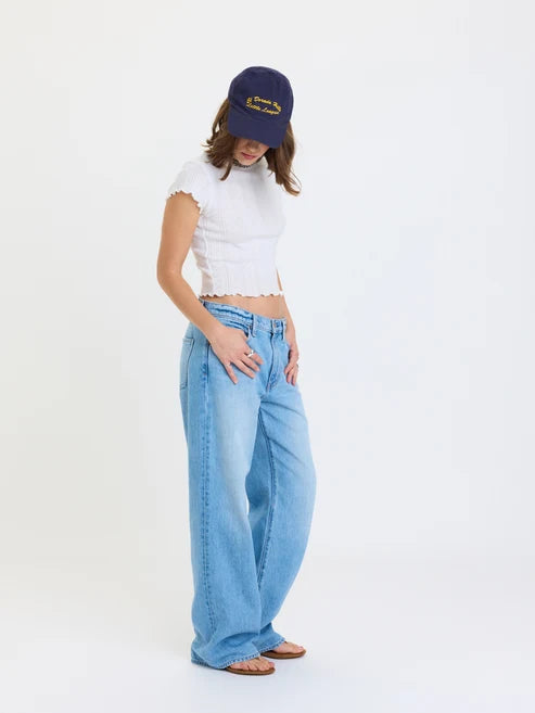 2K Mid Rise Relaxed Baggy