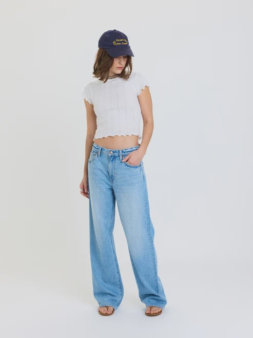 2K Mid Rise Relaxed Baggy