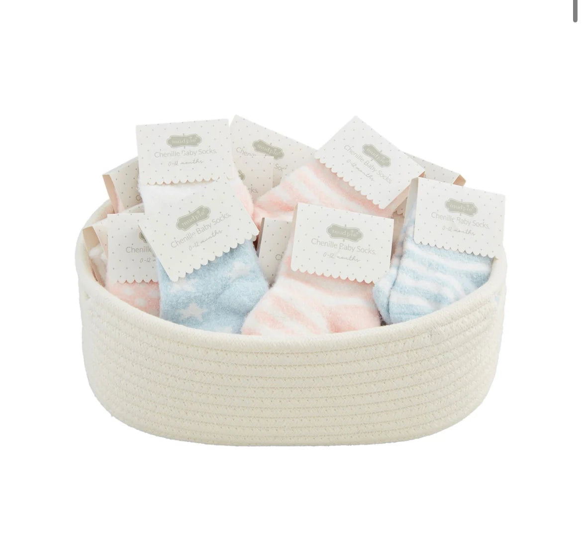 Chenille Baby Socks