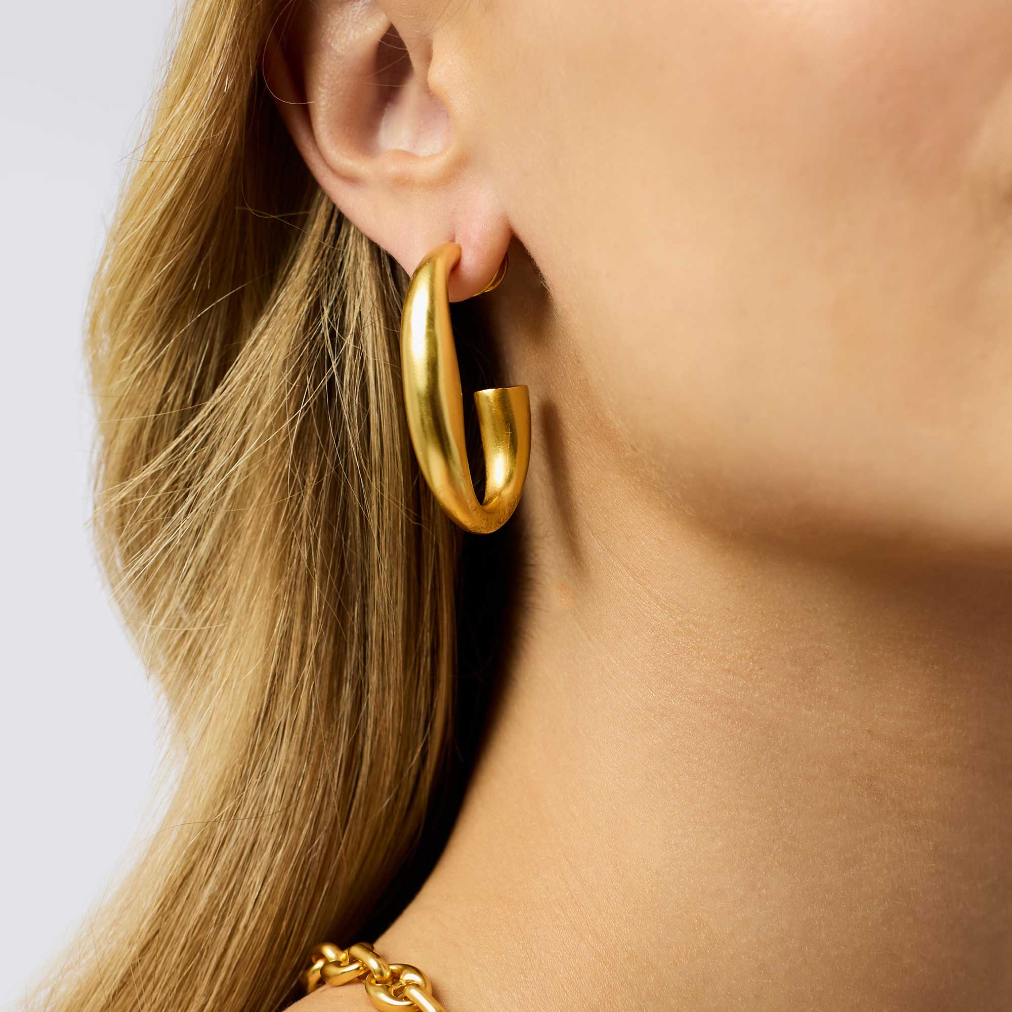 Laguna Hoop - Gold
