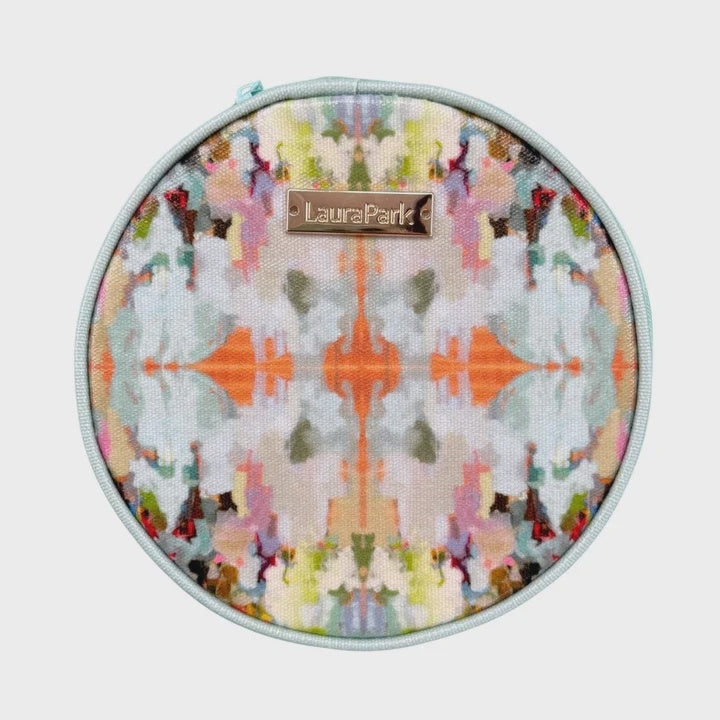 Brooks Avenue Round Jewelry Case