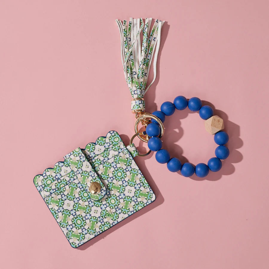 Serendipity Keychain Wristlet Wallet