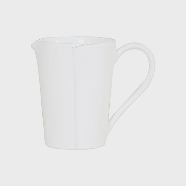 Melamine Lastra White Pitcher