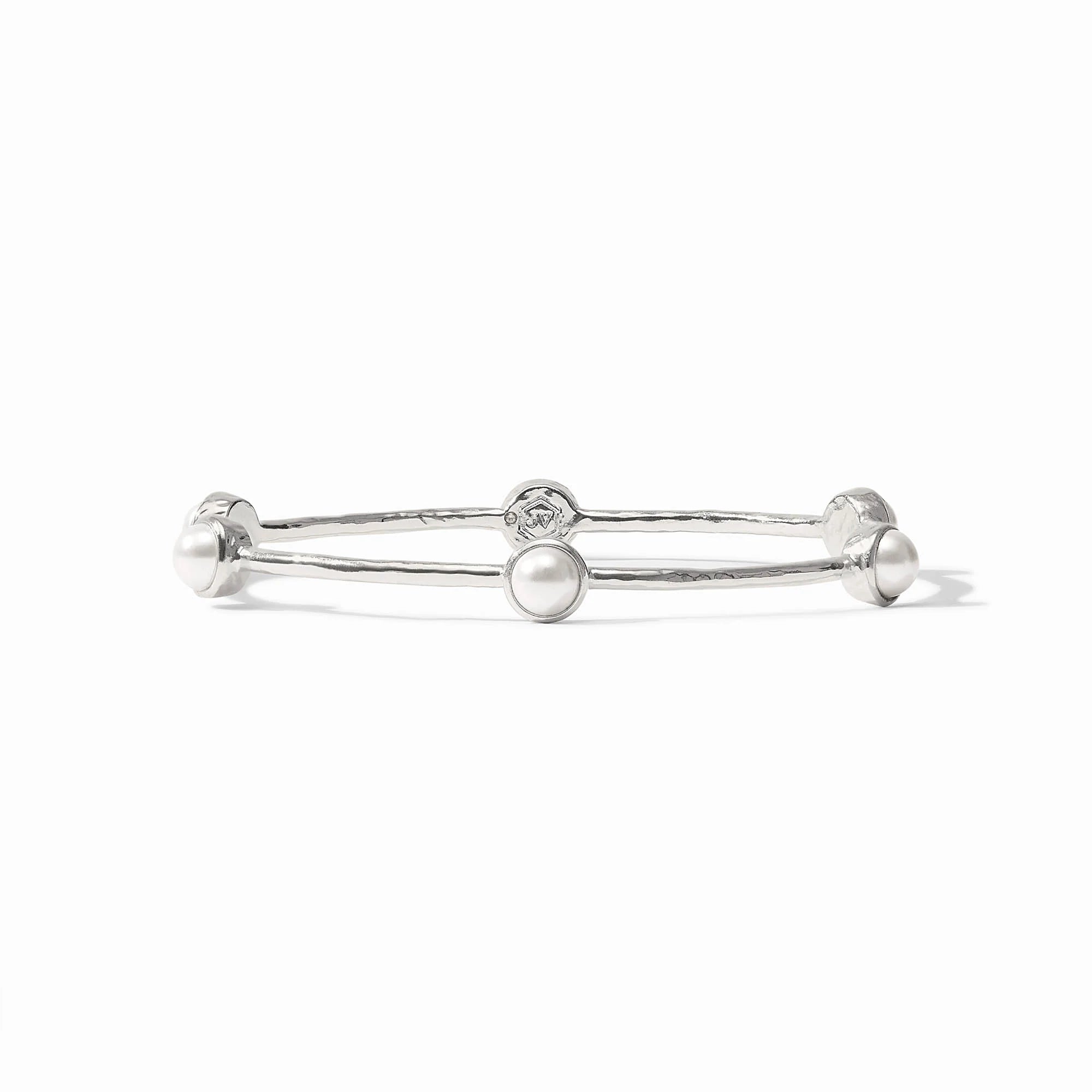 Milano Luxe Bangle- Pearl