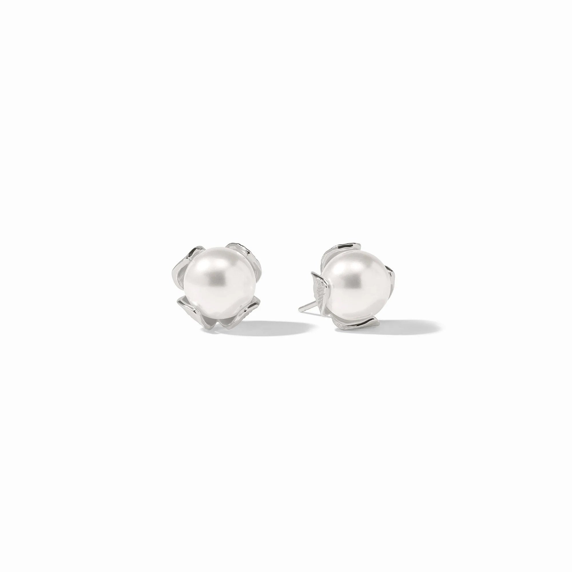 Penelope Stud - Pearl Silver