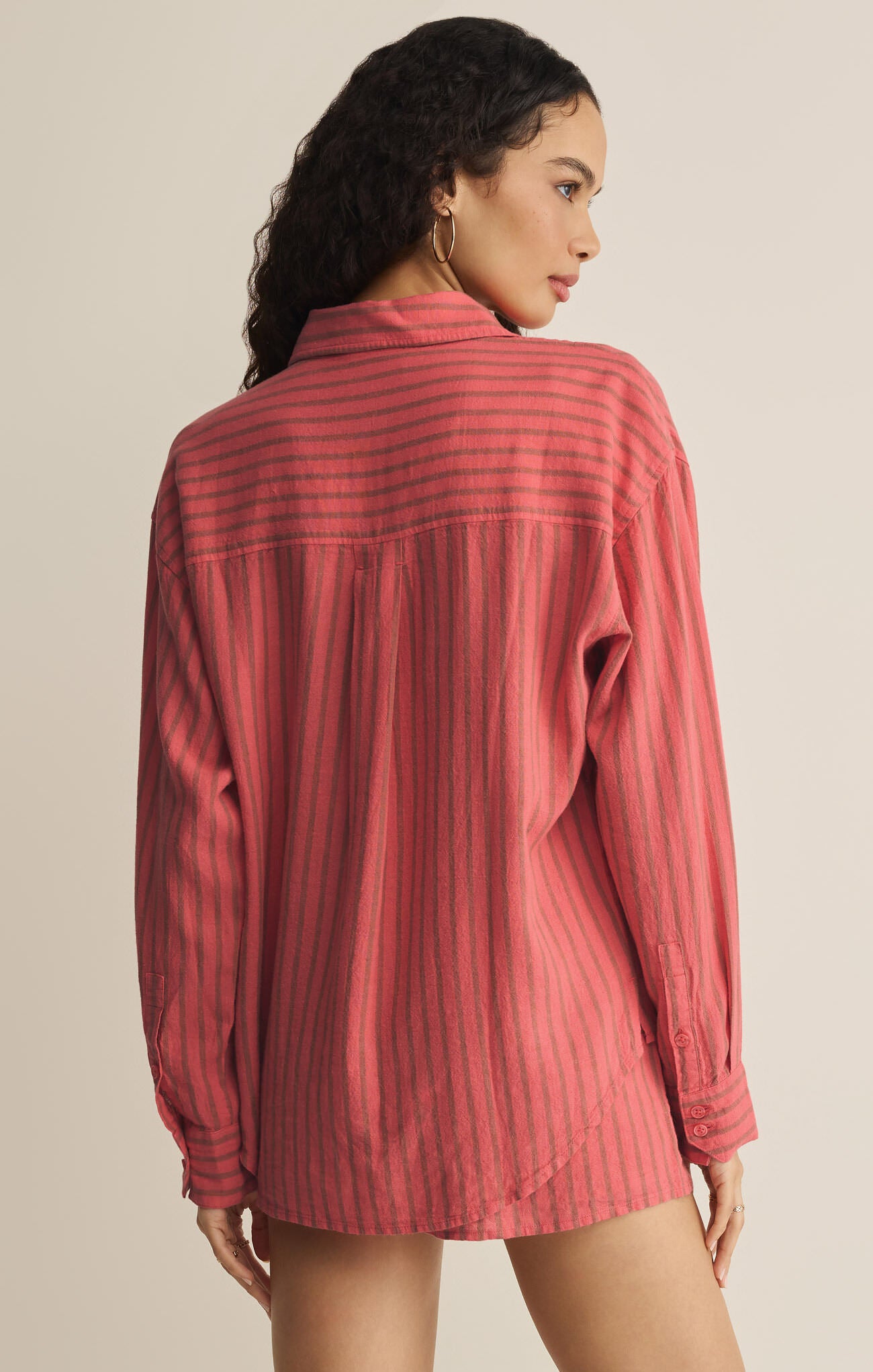The Perfect Striped Button Up Gelato
