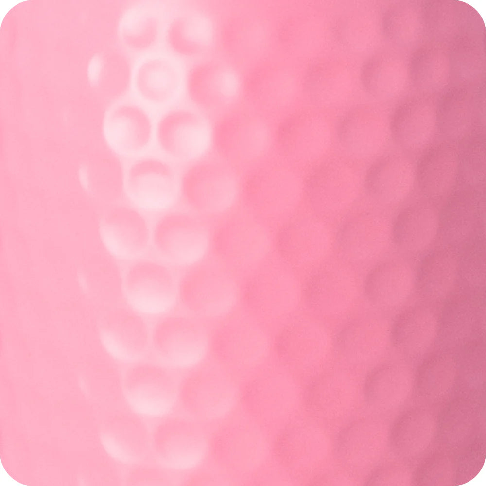 Pink Golf Ball Leakproof To-Go Tumbler 30oz