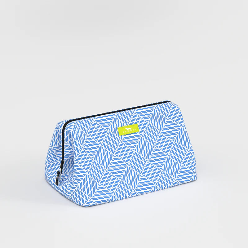 Big Mouth Makeup Bag- Twisted Sister