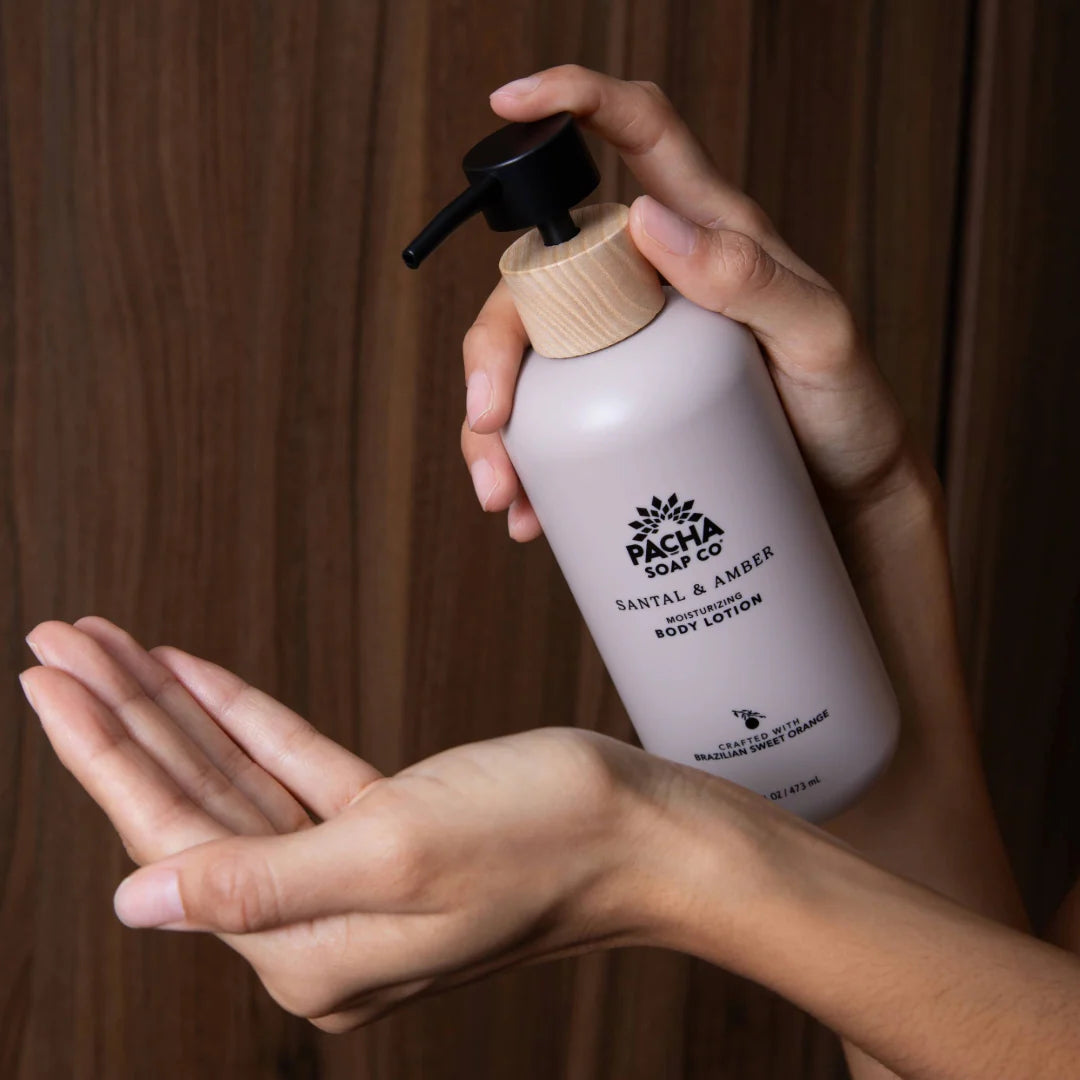 Body Lotion, Santal & Amber