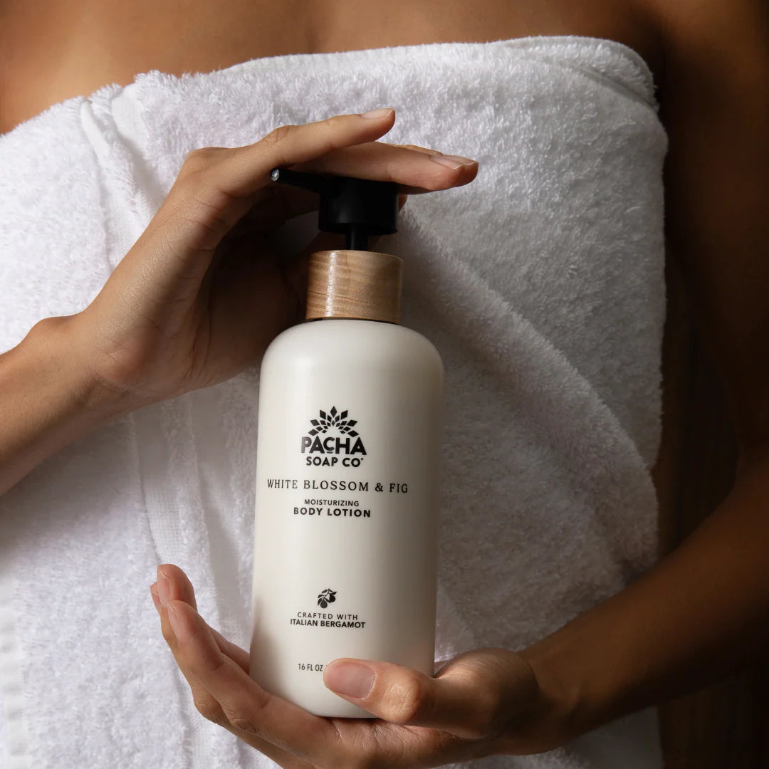 Body Lotion, White Blossom & Fig