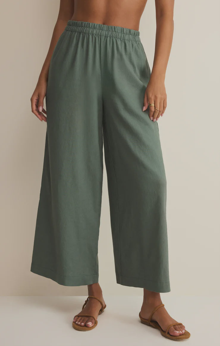 Scout Linen Pant Everglade