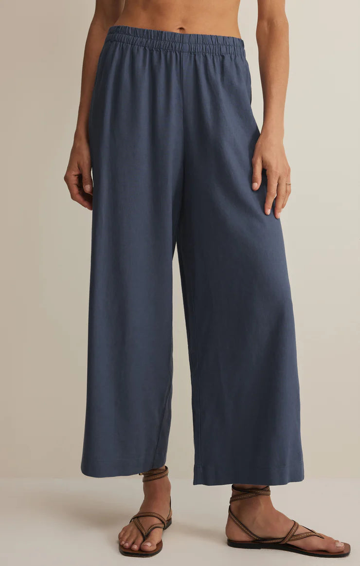 Scout Linen Pant Vintage Indigo