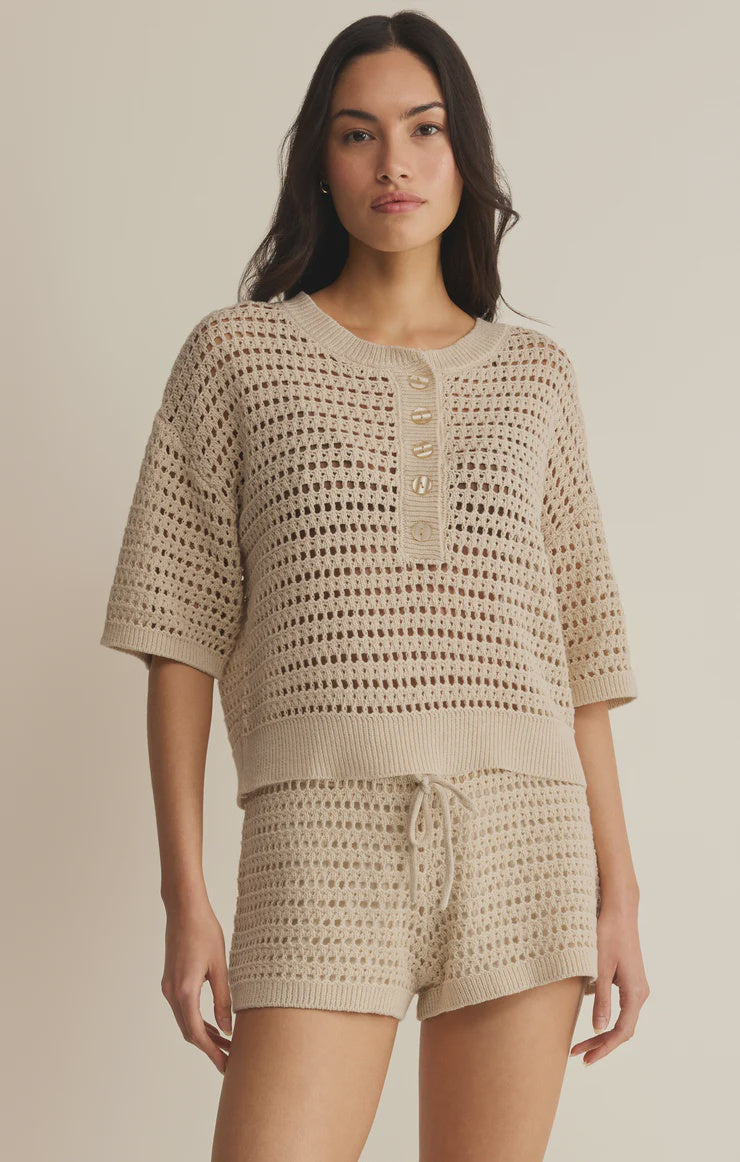Kylo Henley Crochet Top