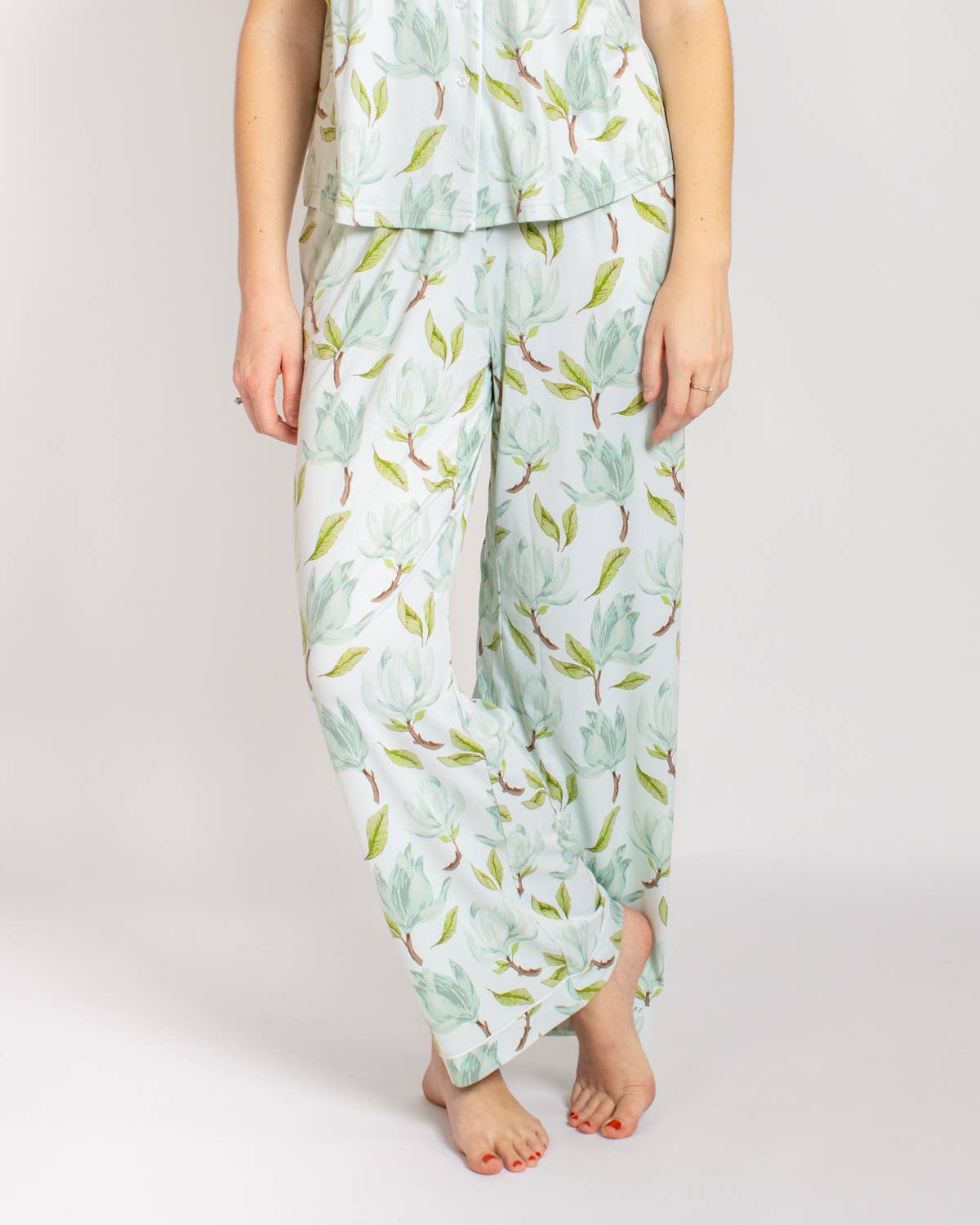 Audrey Sleep Pants Aqua/Multi -Asst.: