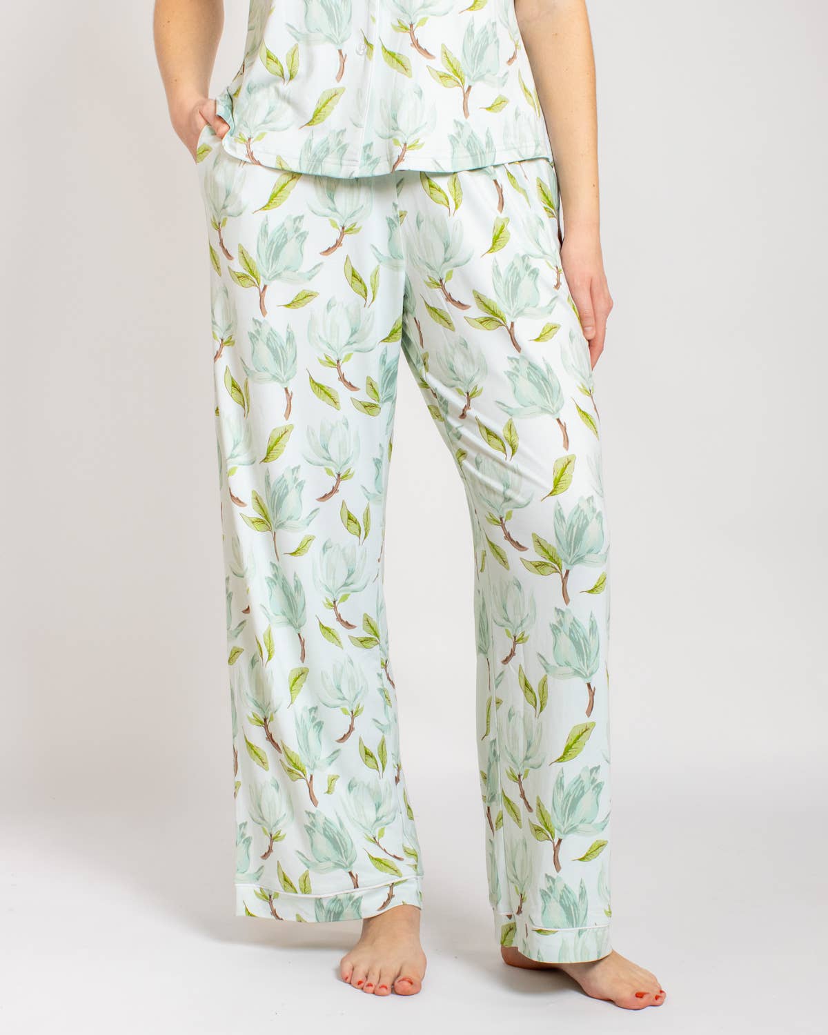 Audrey Sleep Pants Aqua/Multi -Asst.: