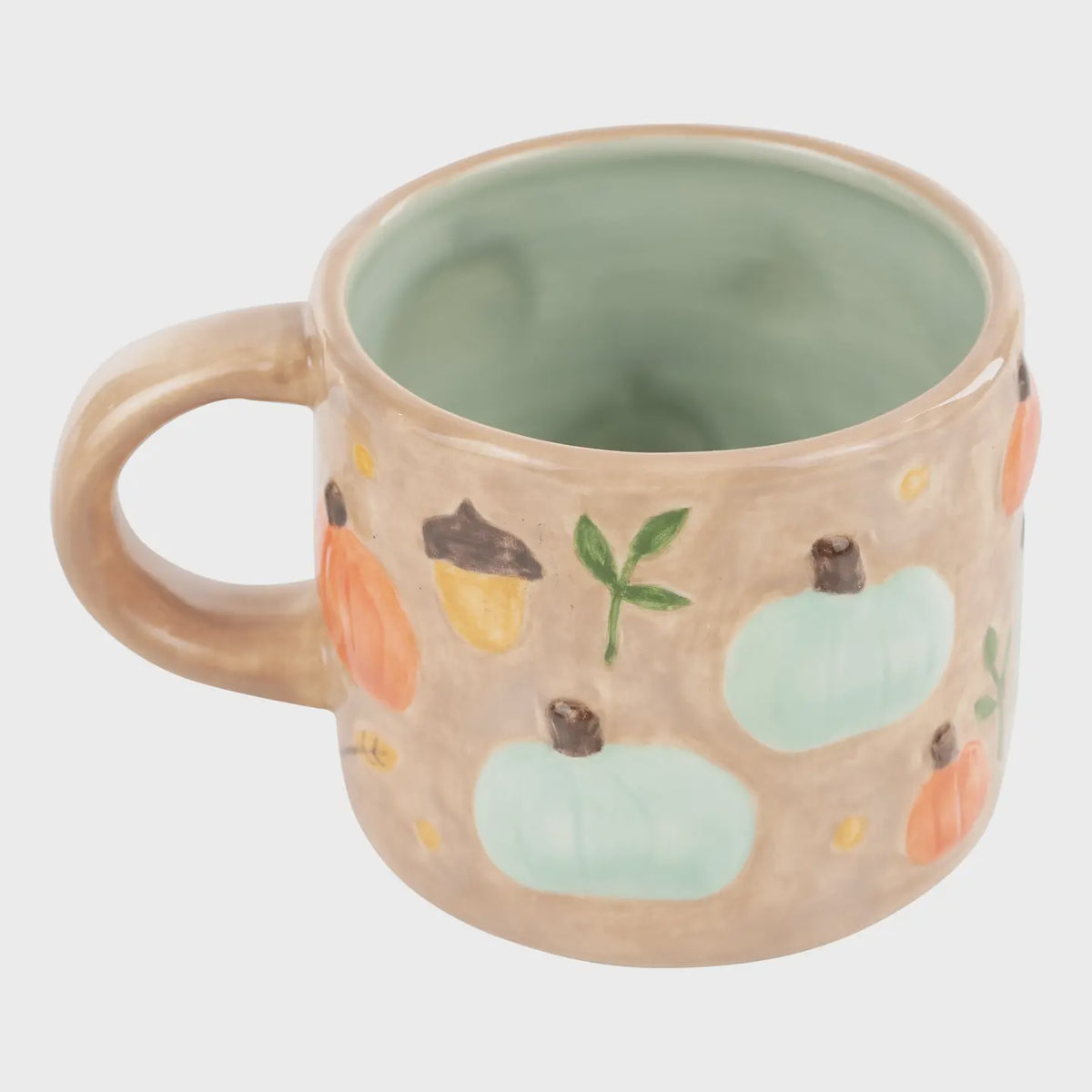Pumpkins and Acorns Mug