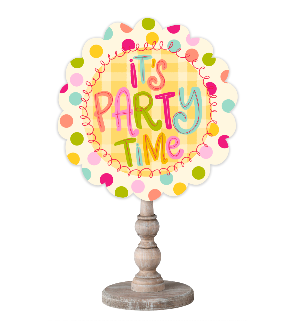 It's Party Time Topper