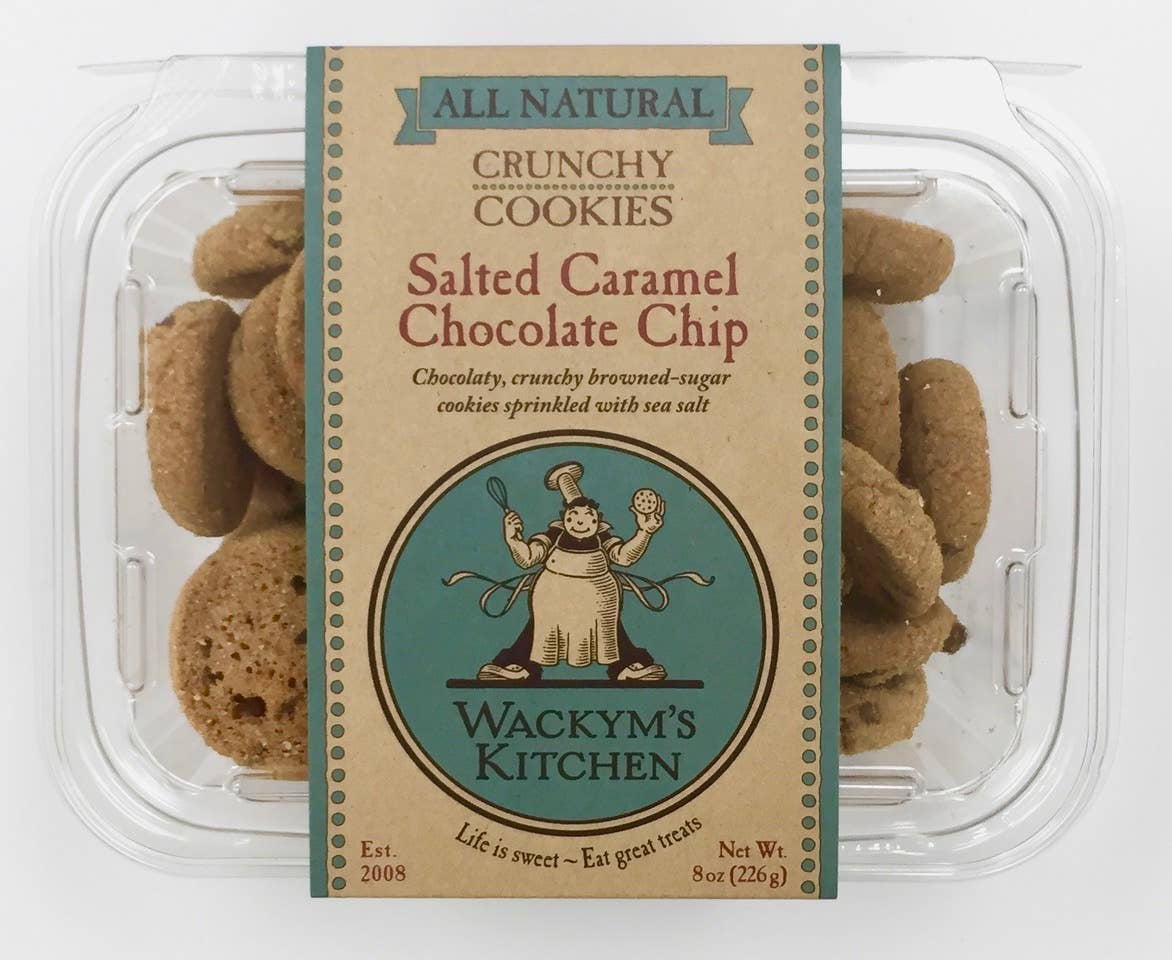 Salted Caramel Chocolate Chip Cookies - 8 oz