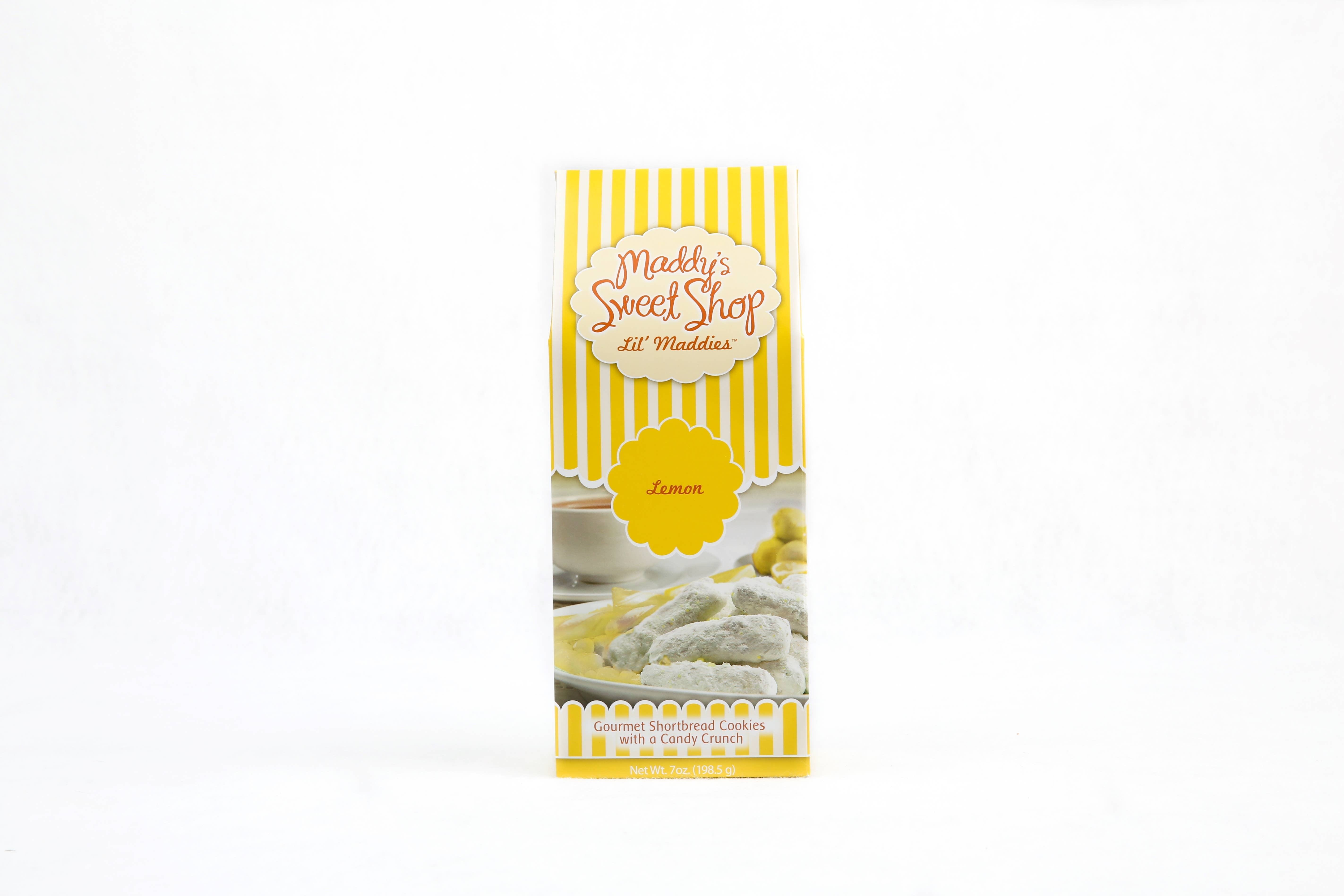 Maddy's 7oz Sweet Shop Lemon Snaps