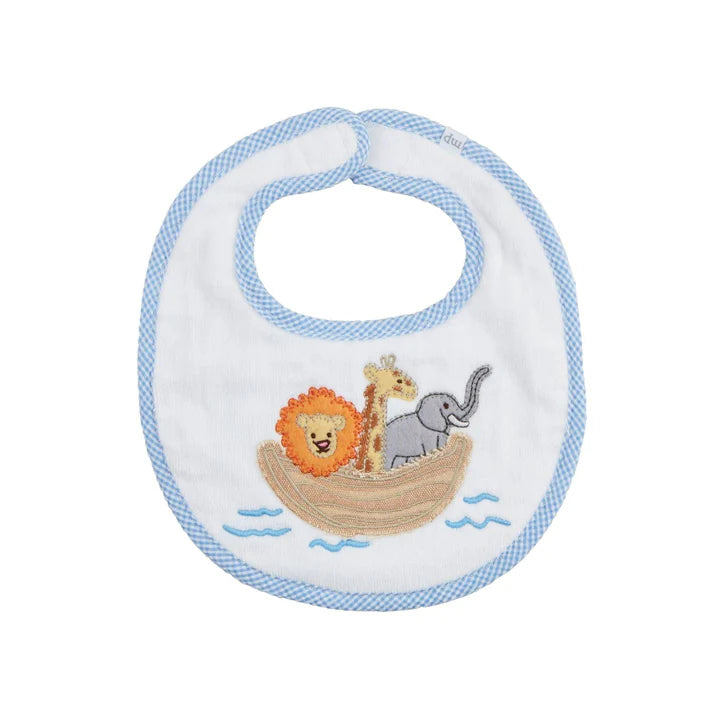 Mud Pie Noah's Ark Bib
