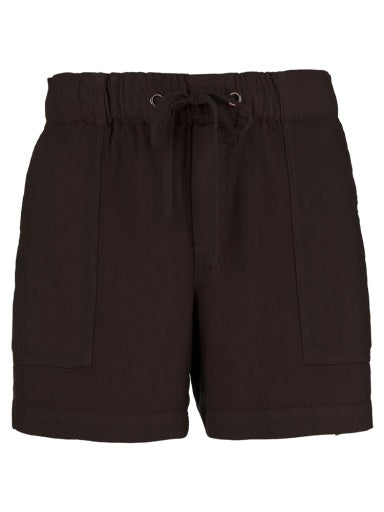 KATANA HIGH RISE SHORT DRAWSTRING W/PORKCHOP PKTS