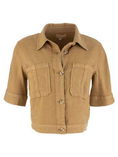 FINLY- SHORT SLV JACKET
