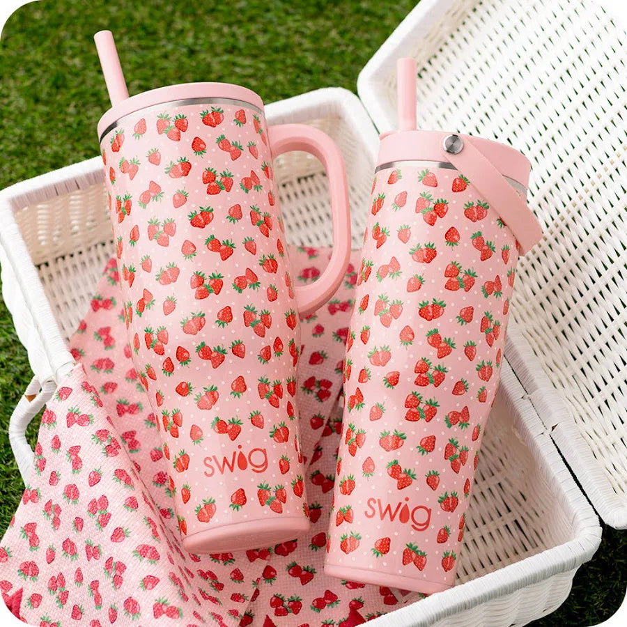 Strawberry Shortcake Leakproof To-Go Tumbler 30oz