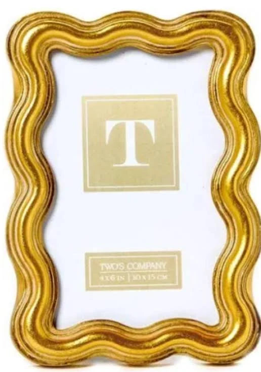 Triple Wave Photo Frame 4x6