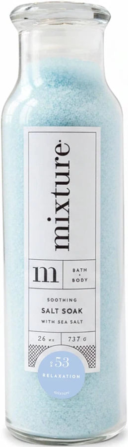 Mixture Salt Soaks 24oz
